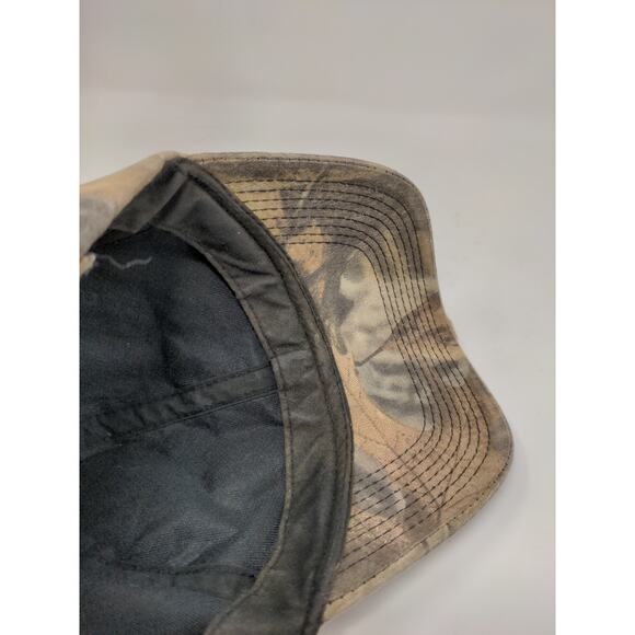 Scent Blocker Plus Strapback Adjustable Hat OSFM Camo Embroidered - Picture 8 of 9